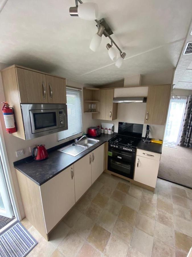 Three Lochs Holiday Caravan For Families And Couples Balminnoch Eksteriør billede