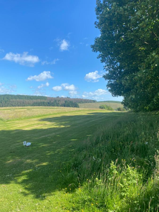 Three Lochs Holiday Caravan For Families And Couples Balminnoch Eksteriør billede
