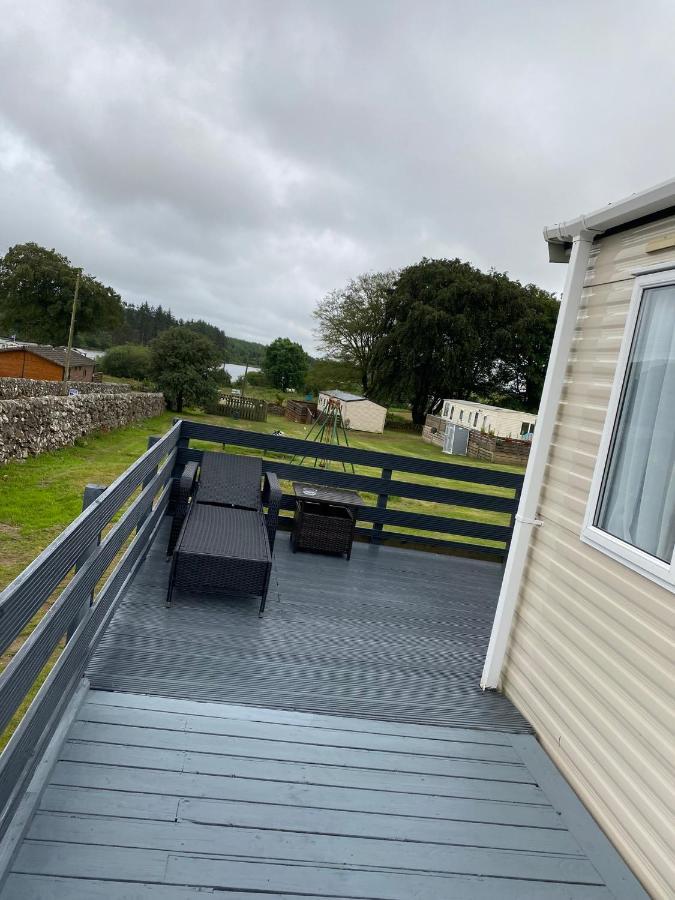Three Lochs Holiday Caravan For Families And Couples Balminnoch Eksteriør billede