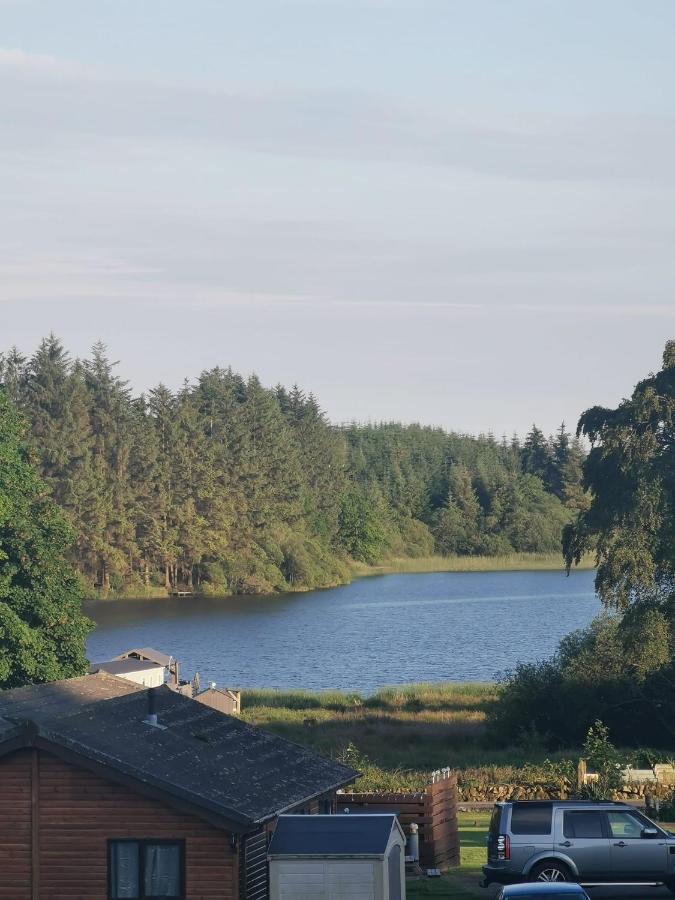 Three Lochs Holiday Caravan For Families And Couples Balminnoch Eksteriør billede
